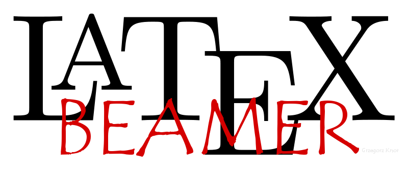 Latex - Beamer - logo